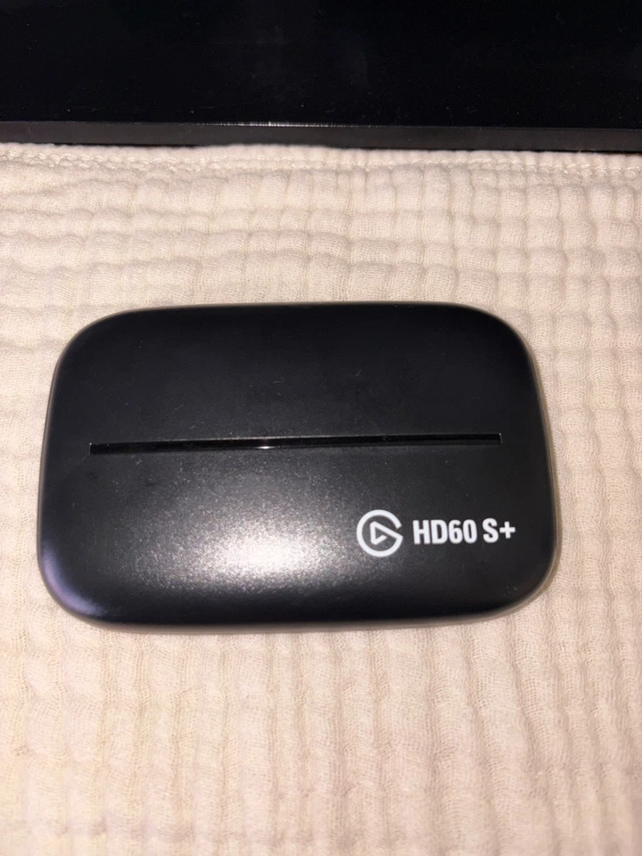 Elgato HD60 S+ Video Capture Card - 10GAR9901 - Image 1 of 2