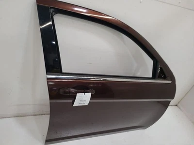 11-14 CHRYSLER 200 Passenger Right Front RH Door Electric Sedan Brown - Image 1 of 4