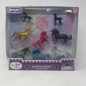 Breyer Sparkling Splendor Deluxe Unicorn Collection - Bild 1 von 4