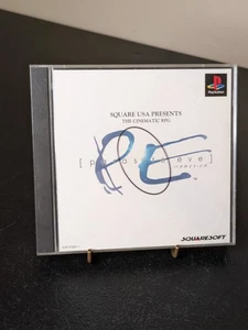 Parasite Eve Square Enix CIB Completo Japonés PS1 Región Bloqueado Juego Discos Como Nuevos - Imagen 1 de 5