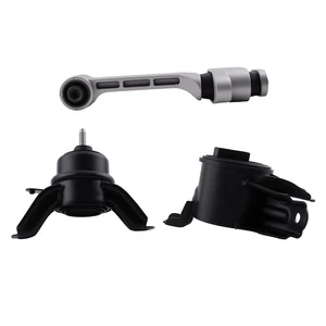 3Pcs Engine Motor & Transmission Mount For Hyundai Sonata L4 2.0L 2011-2013 9766 - Picture 1 of 14