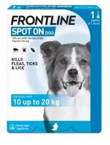 Frontline Spot On for Dogs 1 Pipette 10-20kg - Picture 1 of 1