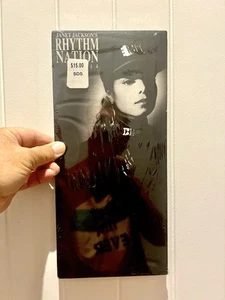 Janet Jackson Rhythm Nation 1814 Longbox CD Brand New Sealed - Picture 1 of 6