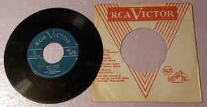 Dinah Shore Sweet Violets/If You Turn Me Down by RCA Records 45rpm 7" Vinyl - Picture 1 of 2