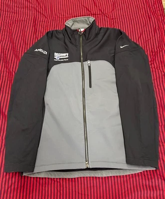Nike Discovery Channel Pro Cycling Team softshell jacket large - Image 1 of 4
