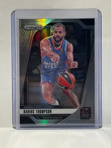 2024-25 Panini Prizm Euroliga Darius Thompson #175 Silver Prizm - Imagen 1 de 2