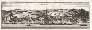 Grabado en cobre Mauthausen Alta Austria Austria BZ Perg Austria Merian 1 321758 - Imagen 1 de 1