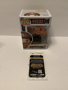 Dee Winters signed Sourdough San Francisco 49ers Sam Funko Pop Autogramm Jsa Coa - Bild 1 von 3
