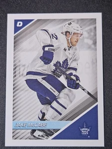 24-25 Topps Jake McCabe Sticker 🚨🚨🚨 Toronto Maple Leafs - Picture 1 of 2