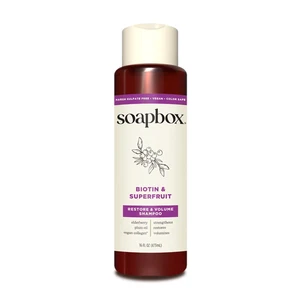 Biotin & Superfruit volumisierendes Shampoo mit Holunder- und Pflaumenöl, 16 flüssige Unzen - Bild 1 von 11
