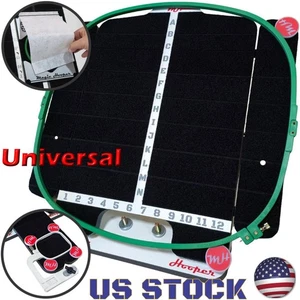 UNIVERSAL Embroidery Hooping Station Magic Hooper LG STATION Fits Most Hoops - Picture 1 of 8