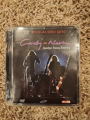Crosby & Nash Another Stoney Evening DTS Audio Disc DVD - Image 1 of 4