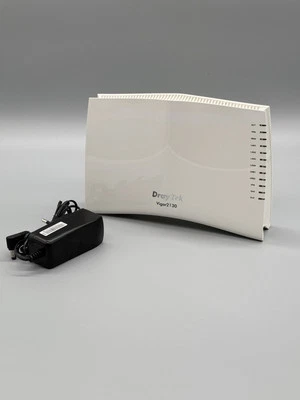 DrayTek Vigor 2130 Series High Speed Gigabit Router WLAN - Bild 1 von 4