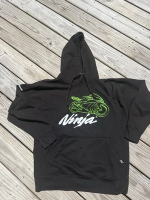 Factory Effex Kawasaki Ninja Racing Team Pullover Hoodie Größe Large - Bild 1 von 4
