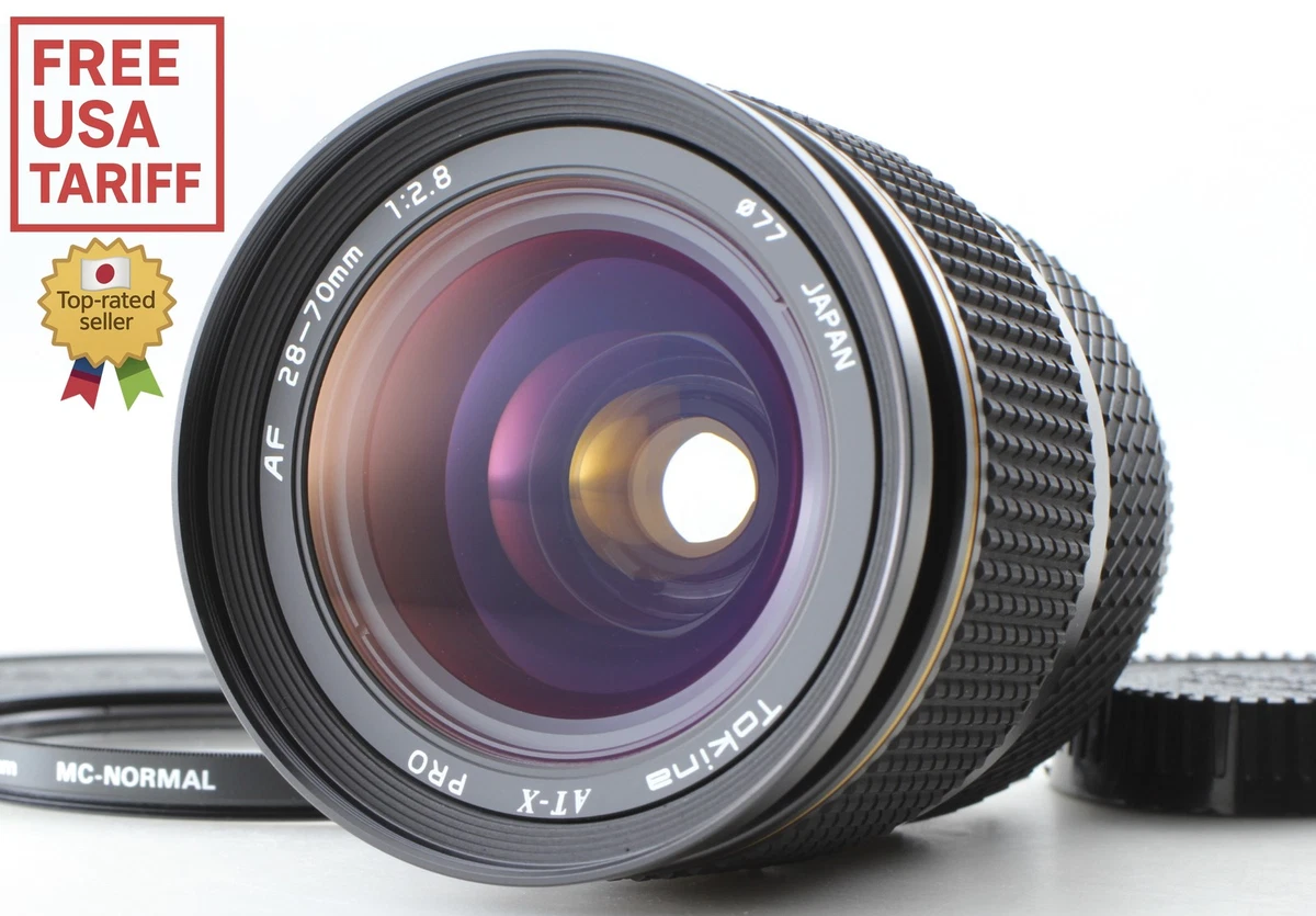Tokina 28-70mm Focal Camera Lenses for sale | eBay