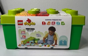 LEGO DUPLO Brix Box – Building Set for Toddlers with Storage Container - Picture 1 of 7