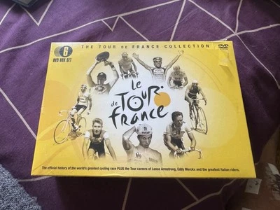 Tour de France 4 DVD Collection the Legendary Series - Unopened - Image 1 of 2