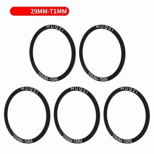 Essential Bottom Bracket Spacer Kit 5pcs 24mm/29mm/30mm BB86/91/92/BB30 - Picture 1 of 28