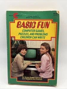 Grundlegende lustige Apple Computerspiele Rätsel und Probleme Programmierbuch 1983 - Bild 1 von 10