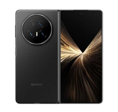 HONOR Magic V5 Fold 16GB RAM 512GB Dual Sim (Unlocked) Black - UK Version BOXED - Image 1 of 4