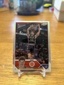 2023 Topps Chrome McDonald's All American - Reed Sheppard #22 Refractor (RC) - Picture 1 of 2