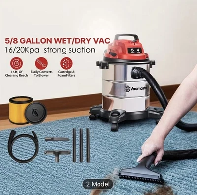 aspiradora tienda 5 galones Foto 1 de 4