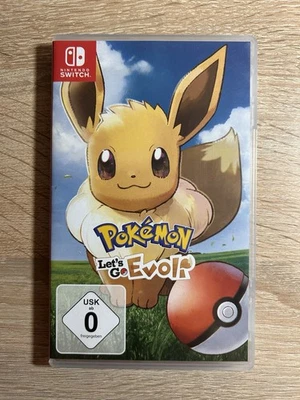 Pokémon: Let´s Go, Evoli! (Nintendo Switch, 2018) - Bild 1 von 3