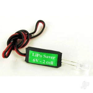 EnErG LiPo Saver 2-Cell Low Voltage Alarm for RC Models - Picture 1 of 2