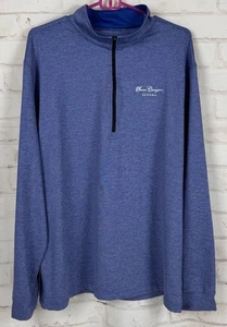 Pullover recto 1/2 cremallera rendimiento golf siete cañones Sedona talla XL - Imagen 1 de 7