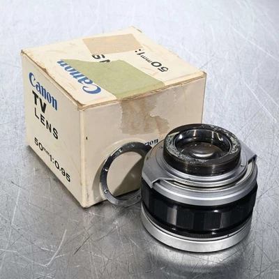 Canon Dream Lens 50mm F/0.95 Large Aperture Lens - Image 1 of 4