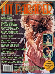Hit Parader Magazine July 1979 Foreigner, KISS, Keith Richards, Aerosmith, Queen - Picture 1 of 17