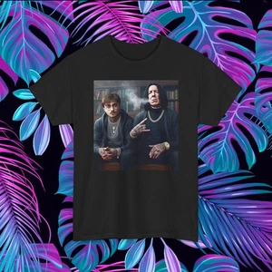 Snape Tattoo Smoking T-Shirt, Harry Potter Tee, Hogwarts Shirt, Wizard Gift, - Picture 1 of 8
