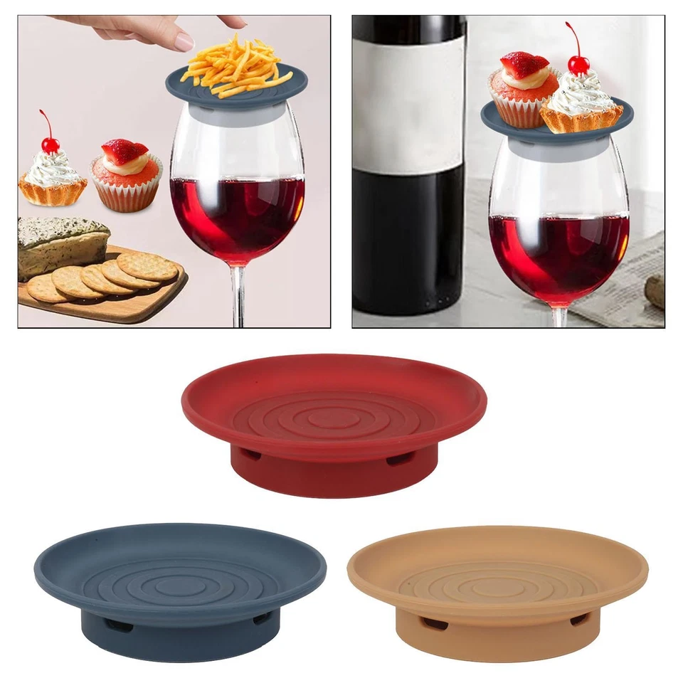 Glass Charcuterie Topper Glass Coaster Multipurpose Dustproof Cup Drain Mat - Image 1 of 1