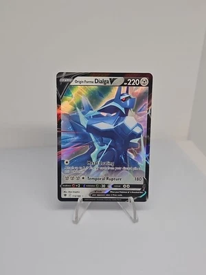 Origin Forme Dialga V 113/189 Swsh10: Astral Radiance Holo - Image 1 of 2