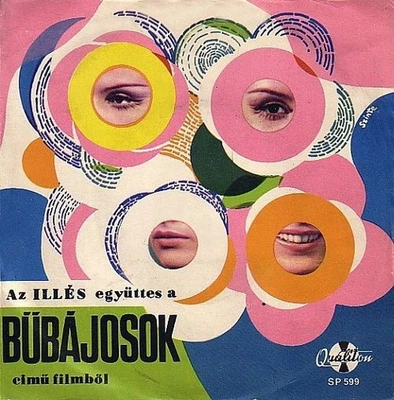 ILLES – Tortenet M-rol / Bubajosok (1969) beat psych OST 45 single 7" M-/M- - Bild 1 von 2