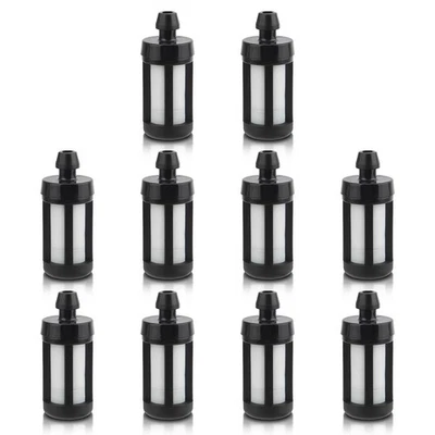 TOPGEARSLTD 10 pack Fuel Filter For Stihl 0000 350 3504 0000-350-3515 0000-350-3518