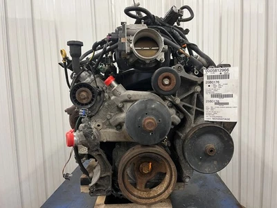 GMC Sierra 1500 2009 motor 5,3 sin carga central 176.230 millas Foto 1 de 4