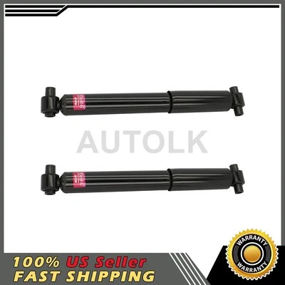 KYB Rear Shocks Fits 1999 2000 2001 2002 2003 2004 2005 2006 Freightliner Argosy - Image 1 of 4