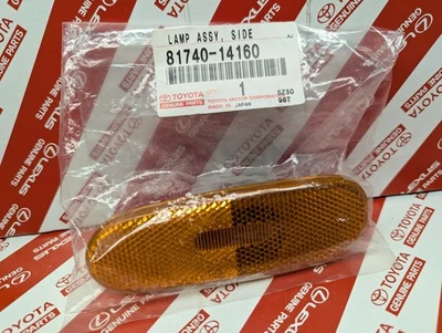 Lâmpada de seta dianteira esquerda 81740-14160 - 1993-1998 Supra - Toyota genuína - Imagem 1 de 3