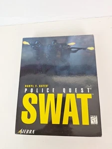 Police Quest SWAT Sierra 1995 PC Big Box CD-ROM - Bild 1 von 4