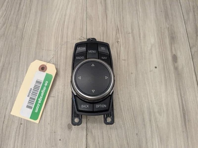 OEM BMW F15 F22 F30 F48 F80 F82 iDrive Navegación Controlador Perilla NBT Botón Navegación Foto 1 de 4