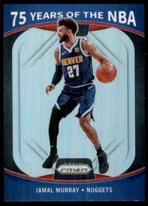 2021-22 Panini Seleziona Numeri Blue Prizms Jamal Murray Denver Pepite #8 - Foto 1 di 2