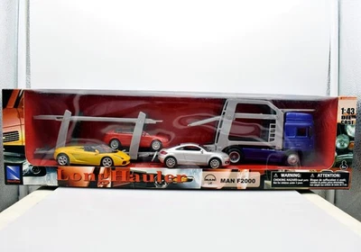 Modellino camion scala 1:43 Man F2000 modellismo statico diecast collezione - Immagine 1 di 4