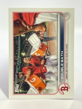 2022 Topps ~~MINI~~ DOUBLE BATH Red Sox Xander #229 Online Exclusive Low PR