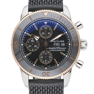 Breitling Superocean Heritage II U13313 with 44mm Steel & Rose Gold case and... - Picture 1 of 11