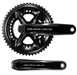 SHIMANO DURA-ACE FC-R9200-P Dual-Sided Power Meter Crank - Picture 1 of 9