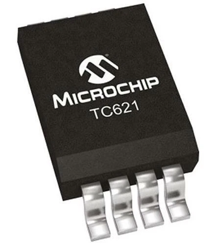 1 x Microchip TC621CEPA Temperature Sensor -40 to +85 °C ±3°C 8-Pin PDIP - Image 1 of 1