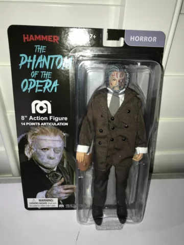 Mego Horror Movie Monsters Hammer THE PHANTOM OF THE OPERA 8" Figure Cover