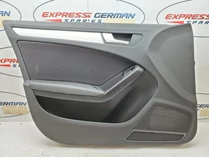 AUDI A4 MK4 B8 08-15 PASSENGERS FRONT LEFT DOOR PANEL 8K0867103D - Picture 1 of 10