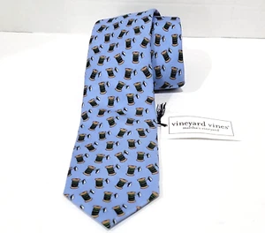 Vineyard Vines individuelles Sammlerstück 100 % Seide Krawatte Nähgarn Spule der Spindler - Bild 1 von 11